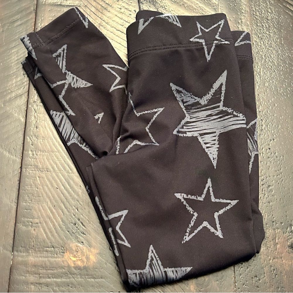 Puma Star Print Pull On Leggings